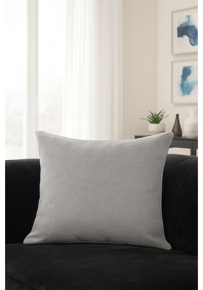 Düz Duck Kırlent Kılıfı Bej V2 45x40 Bej