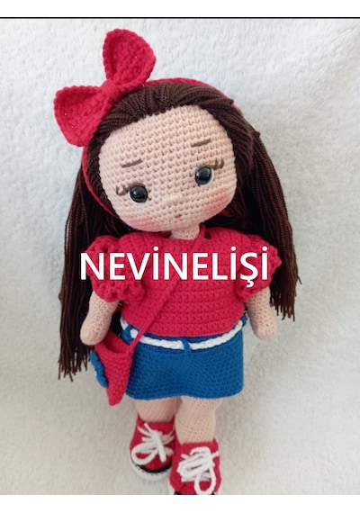 Amigurumi Nil Bebek Çok Renkli