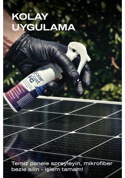 Nasiol Solarcoat Fc Tüm Güneş Panelleri İçin Koruyucu Nano Kaplama-500ml