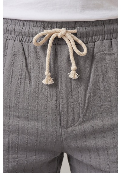 Deep Sea Deepsea Füme Çizgi Dokulu Rahat Kesim Yazlık Spor Pantolon Hafif Kumaş Modern Tasarım 2600263 Deep Sea Deepsea Füme Çizgi Dokulu Rahat Kesim Yazlık Spor Pantolon Hafif Kumaş Modern Tasarım 2600263
