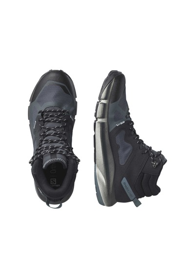 Salomon Predict Hike Mid Gtx Erkek Kısa Bot Gri Çok Renkli