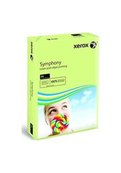 Xerox 3r93965 A4 Symphony Açık Yeşil 80gr