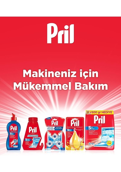 Duo Power Experts Kirece Karşı Etkili Bulaşık Makinesi Tuzu 1 X 2000 G