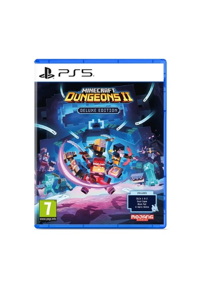 Mınecraft Doungen Dlx Edı Ps5 Oyun