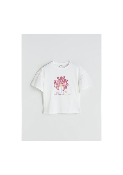 LC Waikiki Alıta Cıty Farkıyla Lcw Kids Beyaz Oval Yaka Baskılı Kız Çocuk Tişört Beyaz - 928163303 Beyaz LC Waikiki Alıta Cıty Farkıyla Lcw Kids Beyaz Oval Yaka Baskılı Kız Çocuk Tişört Beyaz - 928163303 Beyaz