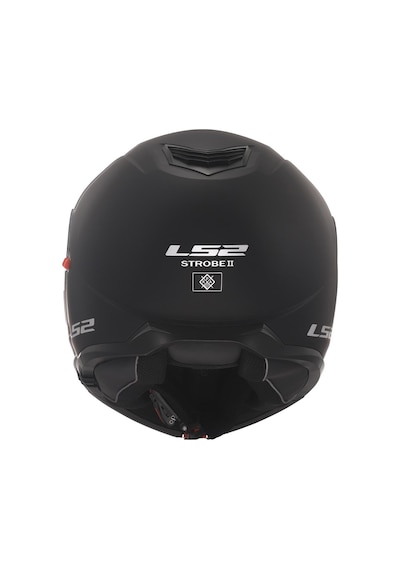 Ls2 Strobe 2 Mat Siyah Çene Açılır Kask Çok Renkli