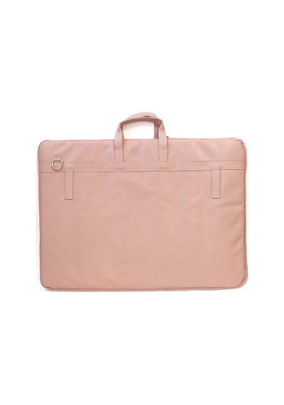 Bback Suni Deri Proje Çantası 55x75 Cm Somon 562