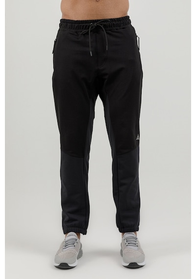 Airlife Sportswear Erkek Lastik Paçalı Eşofman Altı Siyah