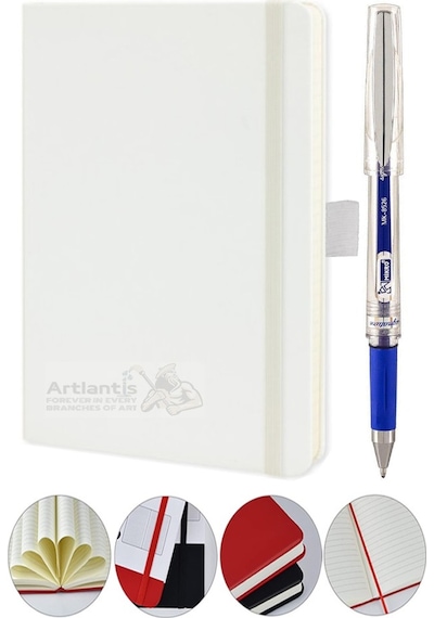 Tarihsiz Ajanda Çizgili Sert Kapak Lastikli 13x21 Cm Ve Pilot Kalem Seti 1 Paket Not Defteri Çizgili Kalem Tutuculu Beyaz Tarihsiz Ajanda Çizgili Sert Kapak Lastikli 13x21 Cm Ve Pilot Kalem Seti 1 Paket Not Defteri Çizgili Kalem Tutuculu Beyaz