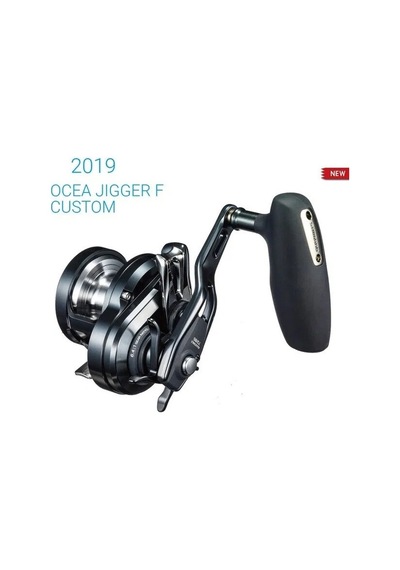 Reel Ocea Jigger F Custom 1501 Hg Left Hand