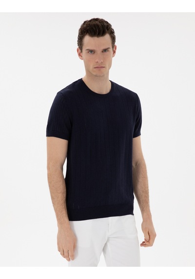 Pierre Cardin Erkek Lacivert Kazak /triko 50305992-vr033 Lacivert