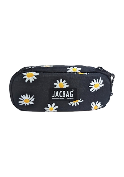 Jacbag Oval Xl Kalem Kutusu Oval Xl-papatya renkli
