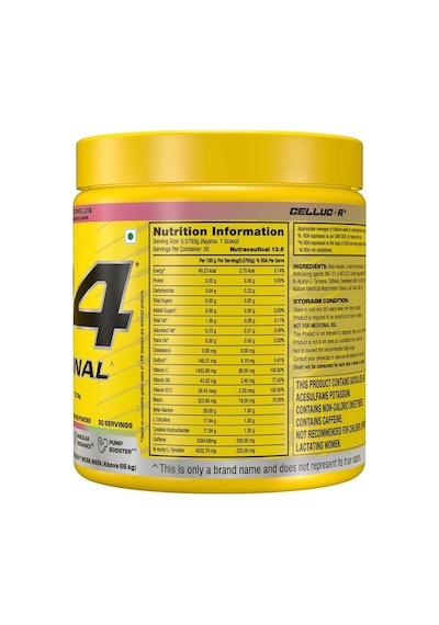 Cellucor C4 Orıgınal Watermelon Preworkout Pump Booster 30 Servıngs