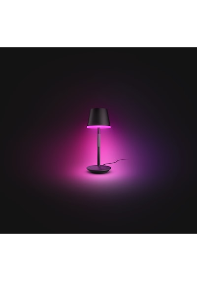 Philips Hue Go Belle Taşınabilir Masa Lambası Siyah