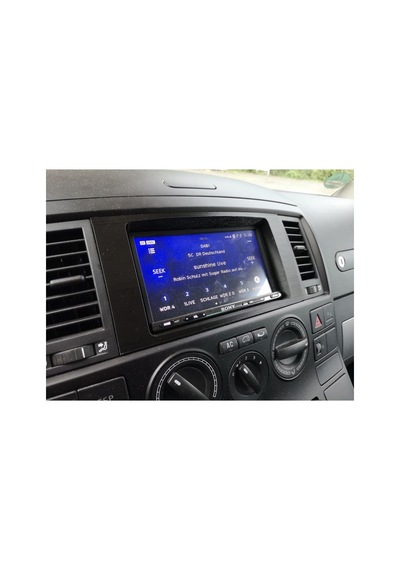 2003-2015 Volkswagen Transporter/multivan Double-dın Çerçeve Sony Xav-ax3005db