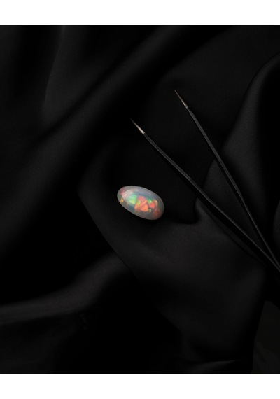 Etiyopya Opali 10.67 Ct Gümüş