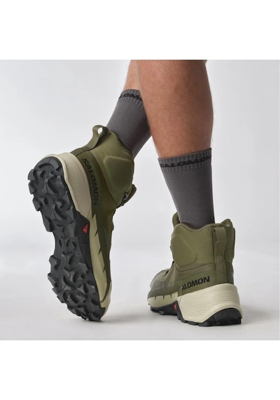 Salomon 471465 Cross Hike Mid Gtx 2 Olive Night/moss Gray/black Erkek Outdoor Bot 001