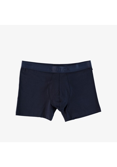 Nautica 3'lü Erkek Lacivert Boxer