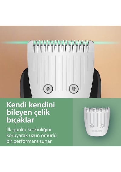 Philips 16'sı 1 Arada Erkek Bakım Seti MG9532/15-yüz/saç/vücut (ISLAK/KURU KULLANIM)