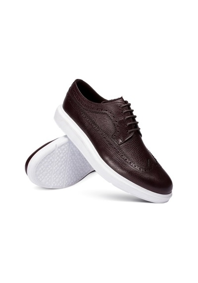 Deery Hakiki Deri Bordo Comfort Günlük Erkek Ayakkabı-Bordo (539861718) Bordo