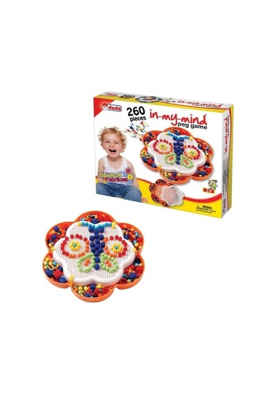 Peg Game In My Mind Çivi Oyunu (260 Parça)
