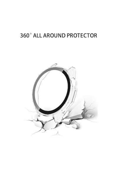 Huawei Watch Gt 6 Pro 46mm Sert Pc Kasa Ve Ekran Koruyucu Yazısız Watch