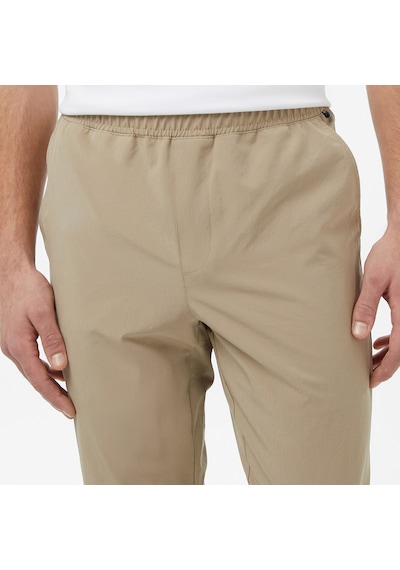 Nautica Erkek Bej Slim Fit Teknik Pantolon Düz P65106t Bej