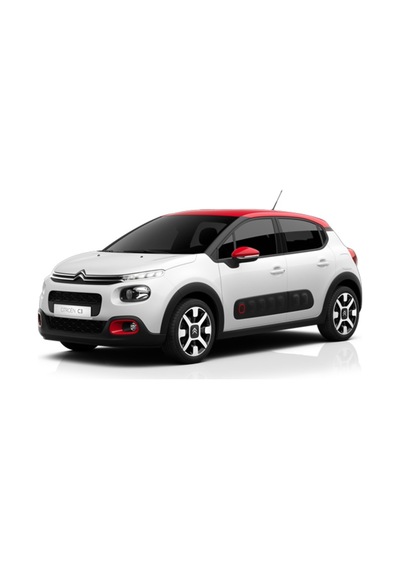 Rizline Citroen C3 3D Paspas Havuzlu Siyah 2016-2020 Arası N11.9182