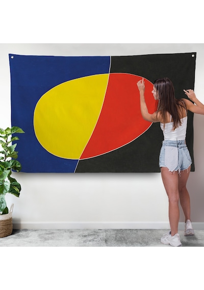 Joan Miro Güneşin Şarkısı Duvar Örtüsü-7075