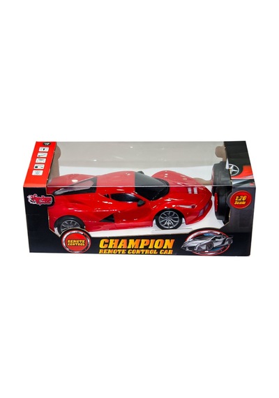 699-195-196 Vardem, Kumandalı Şampiyon Araba Mavi