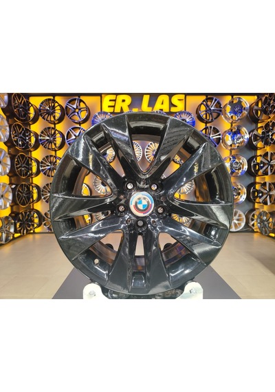 Oem Jant 4 Adet Bmw  8 17 5 120 Et34 72.6 Black Jant Revize Edilmiş Takım