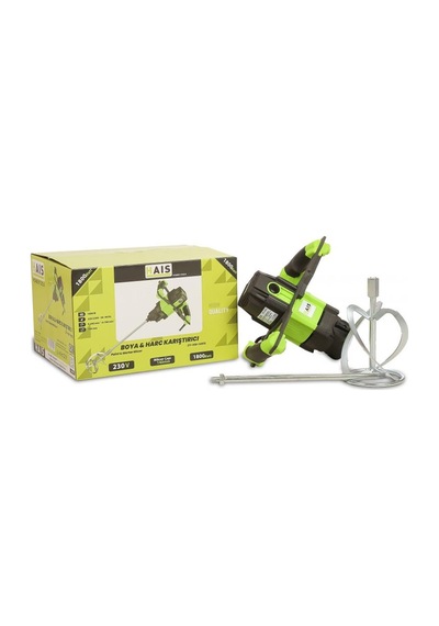 Hais ZY-HM-1401S 1800 W Profesyonel Boya Harç Karıştırıcı