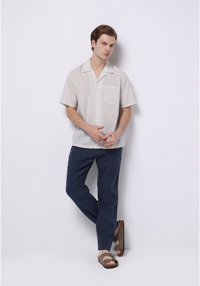 Colin's Colins Regular Fit Orta Bel Uzun Paça Erkek Lacivert Pantolon Cl1074563 Q1.v1 Nav Lacivert