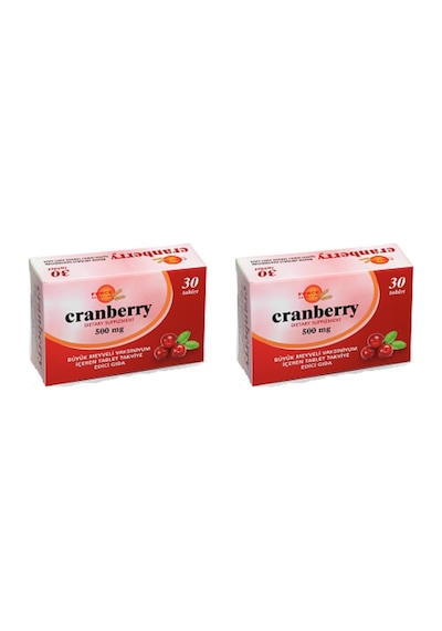 Force Nutrition Cranberry 500 Mg 30 Tablet | 2 Kutu