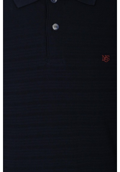 Erkek Polo Yaka Tişört Lacivert Dokulu Slim Fit Ribanalı Kol T-shirt Ncs Jeans 1152-lacivert Lacivert Erkek Polo Yaka Tişört Lacivert Dokulu Slim Fit Ribanalı Kol T-shirt Ncs Jeans 1152-lacivert Lacivert
