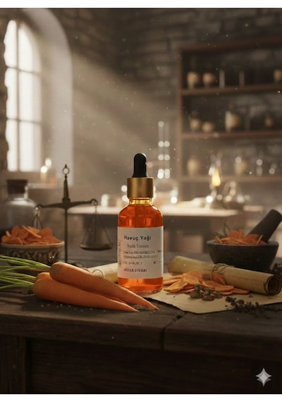 Aktar Diyarı Havuç Yağı 50 ML