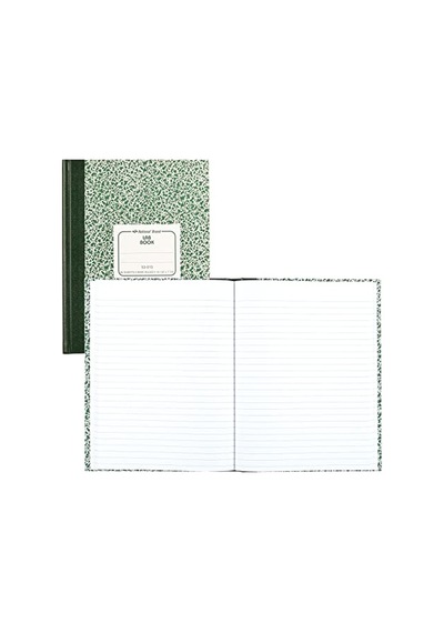 National 53010 Lab Notebook, Legal Rule, 10 1/8 X 7 7/8, Beyaz, 96 Yaprak