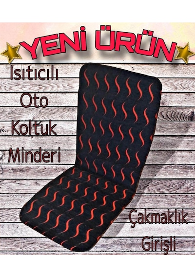 Efeminder Oto Koltuk Isıtıcılı Isıtıcı Minder Yek Isıtma 40 100