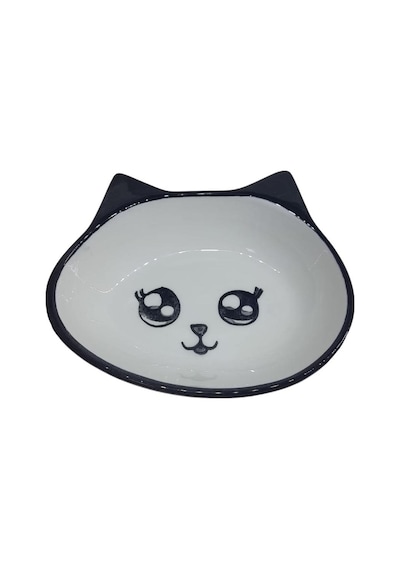 Bio Pet Active Seramik Kedi Mama Kabı 12-15-3,5cm No:2