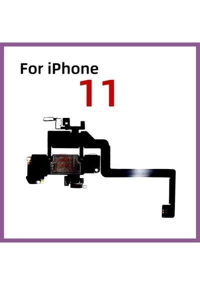 Bezos İphone 11 Uyumlu İç Kulaklık Ahize Üst Hoparlör Fi Rengaren Standart