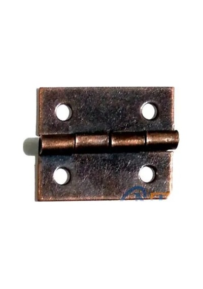Muhtelif Tavla Menteşesi 3cm, No:1/4 - Oksit, 120 Adet Diğer