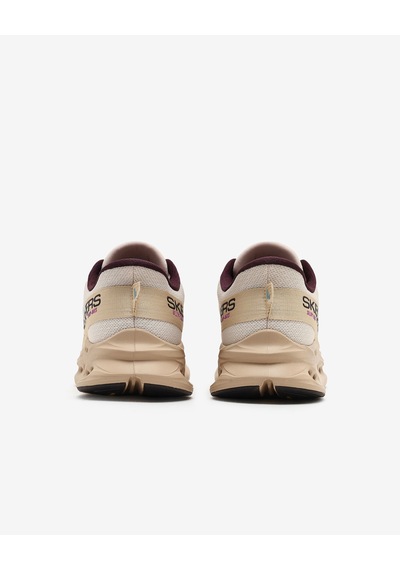 Skechers Max Cushıonıng Glıde-step Kadın Natürel Koşu Ayakkabısı 129400 Nat Bej