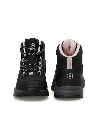 Lumberjack Eco Wmn Hi 4pr Siyah Kadın Waterproof Outdoor Bot 6895 Siyah