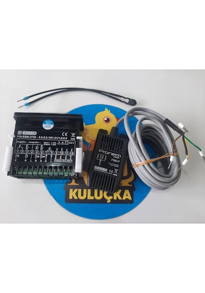 Esm-3722 230vac Dijital Kuluçka Kontrol Cihazı Emko Röle Çıkışlı