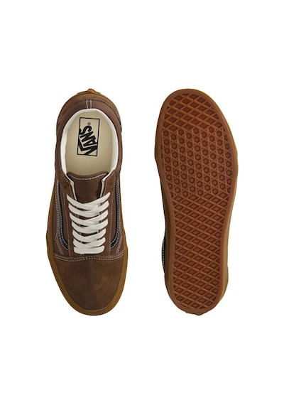 Vans Old Skool Erkek Günlük Ayakkabı Vn000z90fst1 Kahverengi