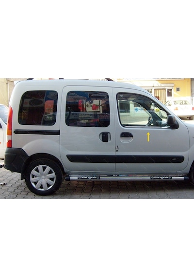 Renault Kangoo Krom Cam Çıtası 2 Prç. 1997-2007 Arası P. Çelik Renault Kangoo Krom Cam Çıtası 2 Prç. 1997-2007 Arası P. Çelik