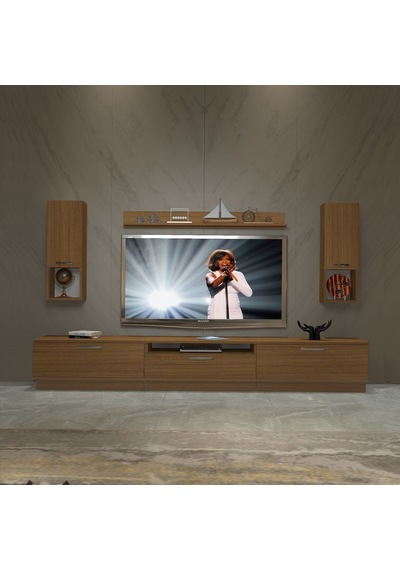 Decoraktiv Trendstyle 270da Slm Tv Ünitesi Tv Sehpası Ceviz