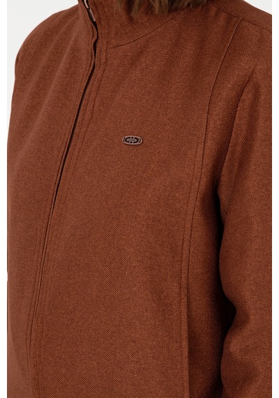 U.s. Polo Assn. Kadın Kahverengi Ceket 50292280-vr029 Kahverengi
