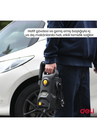 Deli Edl882211 Yüksek Basınçlı Yıkama Makinesi