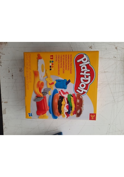 Play-doh Burger&flies Playset Lisanslı Ürün Nocolor